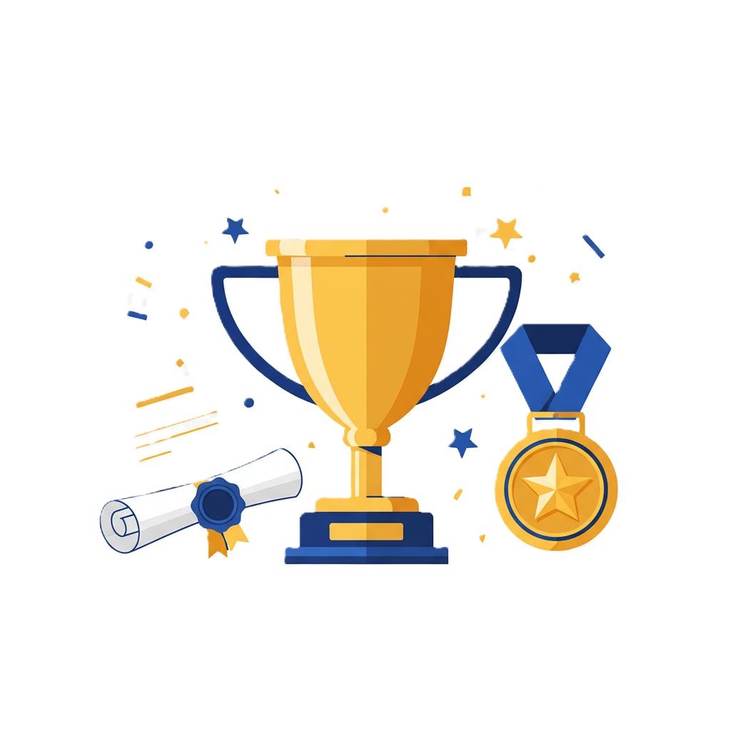 Achievements illustration